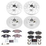 Power Stop 18-19 Mercedes-Benz SLC300 Front & Rear Euro-Stop Brake Kit (1x psbESK6893, 1x psbESK6894) thumbnail 5