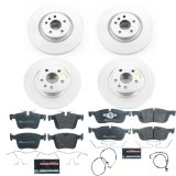 Power Stop 18-19 Jaguar E-Pace Front & Rear Euro-Stop Brake Kit (1x psbESK8107, 1x psbESK8109) thumbnail 5