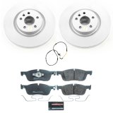 Power Stop 18-19 Jaguar E-Pace Front & Rear Euro-Stop Brake Kit (1x psbESK8107, 1x psbESK8109) thumbnail 7