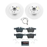 Power Stop 18-19 Jaguar E-Pace Front & Rear Euro-Stop Brake Kit (1x psbESK8107, 1x psbESK8109) thumbnail 8