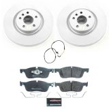 Power Stop 18-19 Jaguar E-Pace Front & Rear Euro-Stop Brake Kit (1x psbESK8107, 1x psbESK8109) thumbnail 9