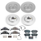Power Stop 17-19 Audi A4 Front & Rear Euro-Stop Brake Kit (1x psbESK7431, 1x psbESK7648) thumbnail 5