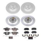 Power Stop 15-18 Volvo S60 Front & Rear Euro-Stop Brake Kit (1x psbESK4704, 1x psbESK4700) thumbnail 2