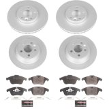 Power Stop 15-18 Volvo S60 Front & Rear Euro-Stop Brake Kit (1x psbESK4704, 1x psbESK4700) thumbnail 5