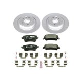Power Stop 15-18 Volvo S60 Front & Rear Euro-Stop Brake Kit (1x psbESK4704, 1x psbESK4700) thumbnail 6