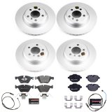 Power Stop 11-16 BMW 528i Front & Rear Euro-Stop Brake Kit (1x psbESK6034, 1x psbESK6032) thumbnail 5
