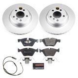 Power Stop 11-16 BMW 528i Front & Rear Euro-Stop Brake Kit (1x psbESK6034, 1x psbESK6032) thumbnail 7