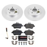 Power Stop 2017 Mercedes-Benz SLC300 Front & Rear Euro-Stop Brake Kit (1x psbESK7496, 1x psbESK6895) thumbnail 4