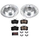 Power Stop 00-01 Audi A6 Quattro Front & Rear Z23 Evolution Sport Brake Kit w/Calipers (1x psbK886, 1x psbS2636, 1x psbK941, 1x psbS2758) thumbnail 4