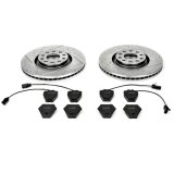 Power Stop 00-01 Audi A6 Quattro Front & Rear Z23 Evolution Sport Brake Kit w/Calipers (1x psbK886, 1x psbS2636, 1x psbK941, 1x psbS2758) thumbnail 5