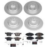 Power Stop 15-18 Audi A3 Front & Rear Euro-Stop Brake Kit (1x psbESK7080, 1x psbESK7093) thumbnail 5
