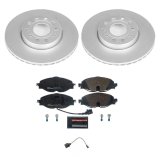 Power Stop 15-18 Audi A3 Front & Rear Euro-Stop Brake Kit (1x psbESK7080, 1x psbESK7093) thumbnail 9