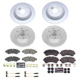 Power Stop 2020 Mercedes-Benz Sprinter 3500 Front & Rear Z23 Evolution Sport Coated Brake Kit (1x psbCRK6234, 1x psbCRK8649) thumbnail 4
