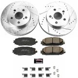 Power Stop 20-21 Toyota Corolla Front & Rear Z23 Evolution Sport Brake Kit (1x psbK7701, 1x psbK8336) thumbnail 9
