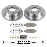 Power Stop 2020 Mercedes-Benz Sprinter 3500 Front & Rear Z36 Truck & Tow Brake Kit (1x psbK6234-36, 1x psbK8649-36) thumbnail 5