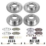 Power Stop 2020 Mercedes-Benz Sprinter 3500 Front & Rear Z36 Truck & Tow Brake Kit (1x psbK6234-36, 1x psbK8649-36) thumbnail 9