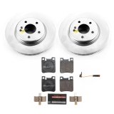 Power Stop 03-04 Mercedes-Benz CLK55 AMG Front & Rear Euro-Stop Brake Kit (1x psbESK6205, 1x psbESK6718) thumbnail 1