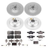 Power Stop 07-12 Mercedes-Benz SL550 Front & Rear Euro-Stop Brake Kit (1x psbESK5241, 1x psbESK6566) thumbnail 6
