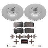 Power Stop 07-12 Mercedes-Benz SL550 Front & Rear Euro-Stop Brake Kit (1x psbESK5241, 1x psbESK6566) thumbnail 7