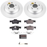 Power Stop 07-12 Mercedes-Benz SL550 Front & Rear Euro-Stop Brake Kit (1x psbESK5241, 1x psbESK6566) thumbnail 9