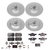 Power Stop 2003 Mercedes-Benz SL500 Front & Rear Euro-Stop Brake Kit (1x psbESK6569, 1x psbESK6750) thumbnail 3