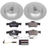 Power Stop 2003 Mercedes-Benz SL500 Front & Rear Euro-Stop Brake Kit (1x psbESK6569, 1x psbESK6750) thumbnail 4