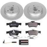Power Stop 2003 Mercedes-Benz SL500 Front & Rear Euro-Stop Brake Kit (1x psbESK6569, 1x psbESK6750) thumbnail 7