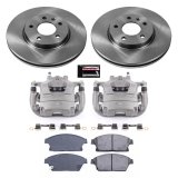 Power Stop 11-15 Chevrolet Volt Front & Rear Autospecialty Brake Kit w/Calipers (1x psbKCOE5554, 1x psbKCOE5552B) thumbnail 3