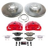 Power Stop 13-15 BMW ActiveHybrid 7 Front Z23 Evolution Kit w/Calipers (1x psbS6078, 1x psbK6026) thumbnail 9