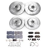 Power Stop 19-21 Land Rover Range Rover Front & Rear Z23 Evolution Brake Kit (Bundled Kit) thumbnail 7