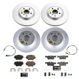 Power Stop 2021 Mini Cooper Countryman Front & Rear Z23 Coated Brake Kit (1x psbCRK8111, 1x psbCRK8827) thumbnail 4