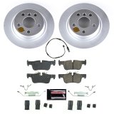 Power Stop 2021 Mini Cooper Countryman Front & Rear Z23 Coated Brake Kit (1x psbCRK8111, 1x psbCRK8827) thumbnail 5