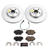 Power Stop 2021 Mini Cooper Countryman Front & Rear Z23 Coated Brake Kit (1x psbCRK8111, 1x psbCRK8827) thumbnail 6