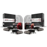 Power Stop 2021 Mini Cooper Countryman Front & Rear Z23 Coated Brake Kit (1x psbCRK8111, 1x psbCRK8827) thumbnail 9