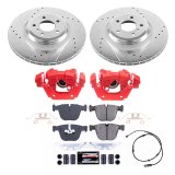 Power Stop 10-15 BMW 750i Rear Z23 Evolution Kit W/Cals (1x psbK7087, 1x psbS6110) thumbnail 7