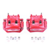 Power Stop 13-14 Ford Edge Front & Rear Z23 Evolution Kit W/Cals (1x psbS5298, 1x psbK3057, 1x psbS5026A, 1x psbK8846) thumbnail 3