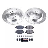 Power Stop 13-14 Ford Edge Front & Rear Z23 Evolution Kit W/Cals (1x psbS5298, 1x psbK3057, 1x psbS5026A, 1x psbK8846) thumbnail 4