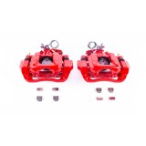 Power Stop 13-14 Ford Edge Front & Rear Z23 Evolution Kit W/Cals (1x psbS5298, 1x psbK3057, 1x psbS5026A, 1x psbK8846) thumbnail 5