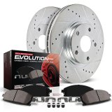 Power Stop 13-14 Ford Edge Front & Rear Z23 Evolution Kit W/Cals (1x psbS5298, 1x psbK3057, 1x psbS5026A, 1x psbK8846) thumbnail 8