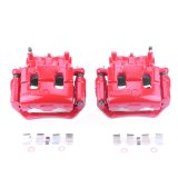 Power Stop 13-14 Ford Edge Front & Rear Z23 Evolution Kit W/Cals (1x psbS5298, 1x psbK3057, 1x psbS5026A, 1x psbK8846) thumbnail 9
