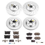 Power Stop 13-18 Mercedes-Benz SL550 Front & Rear Z23 Coated Brake Kit (1x psbCRK6904, 1x psbCRK8704) thumbnail 4