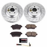 Power Stop 19-20 Mercedes-Benz SL550 Front & Rear Z23 Coated Brake Kit (1x psbCRK7859, 1x psbCRK8704) thumbnail 6