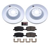 Power Stop 17-21 Tesla X Front & Rear Z17 Coated Brake Kit (1x psbCRK6798, 1x psbCRK8857) thumbnail 8