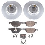 Power Stop 13-19 BMW 650i xDrive Gran Coupe Front & Rear Eurostop Brake Kit (1x psbESK6037, 1x psbESK6026) thumbnail 9