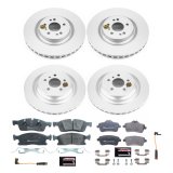 Power Stop 17-19 Mercedes-Benz GLS450 Front & Rear Eurostop Brake Kit (1x psbESK7448, 1x psbESK6903) thumbnail 5