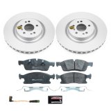 Power Stop 17-19 Mercedes-Benz GLS450 Front & Rear Eurostop Brake Kit (1x psbESK7448, 1x psbESK6903) thumbnail 7