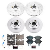 Power Stop 20-21 Mercedes-Benz E350 Front & Rear Eurostop Brake Kit (1x psbESK7968, 1x psbESK7986) thumbnail 5