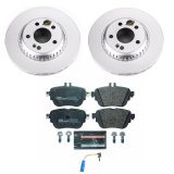 Power Stop 20-21 Mercedes-Benz E350 Front & Rear Eurostop Brake Kit (1x psbESK7968, 1x psbESK7986) thumbnail 7