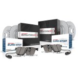 Power Stop 17-21 Mercedes-Benz GLC43 AMG Front & Rear Eurostop Brake Kit (1x psbESK7986, 1x psbESK7990) thumbnail 6
