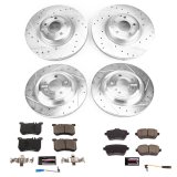Power Stop 19-20 Mercedes-Benz SL550 Front & Rear Z23 Evolution Brake Kit (1x psbK7859, 1x psbK8704) thumbnail 7